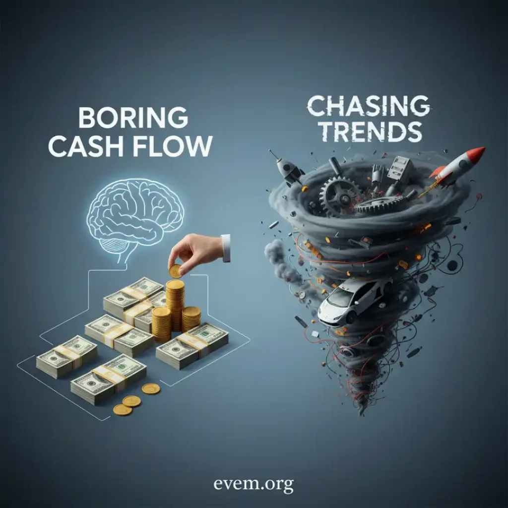 The $500/Month Blueprint: 5 Surprisingly Simple Side Hustles You Can Launch This Weekend 4 boring cash flow success