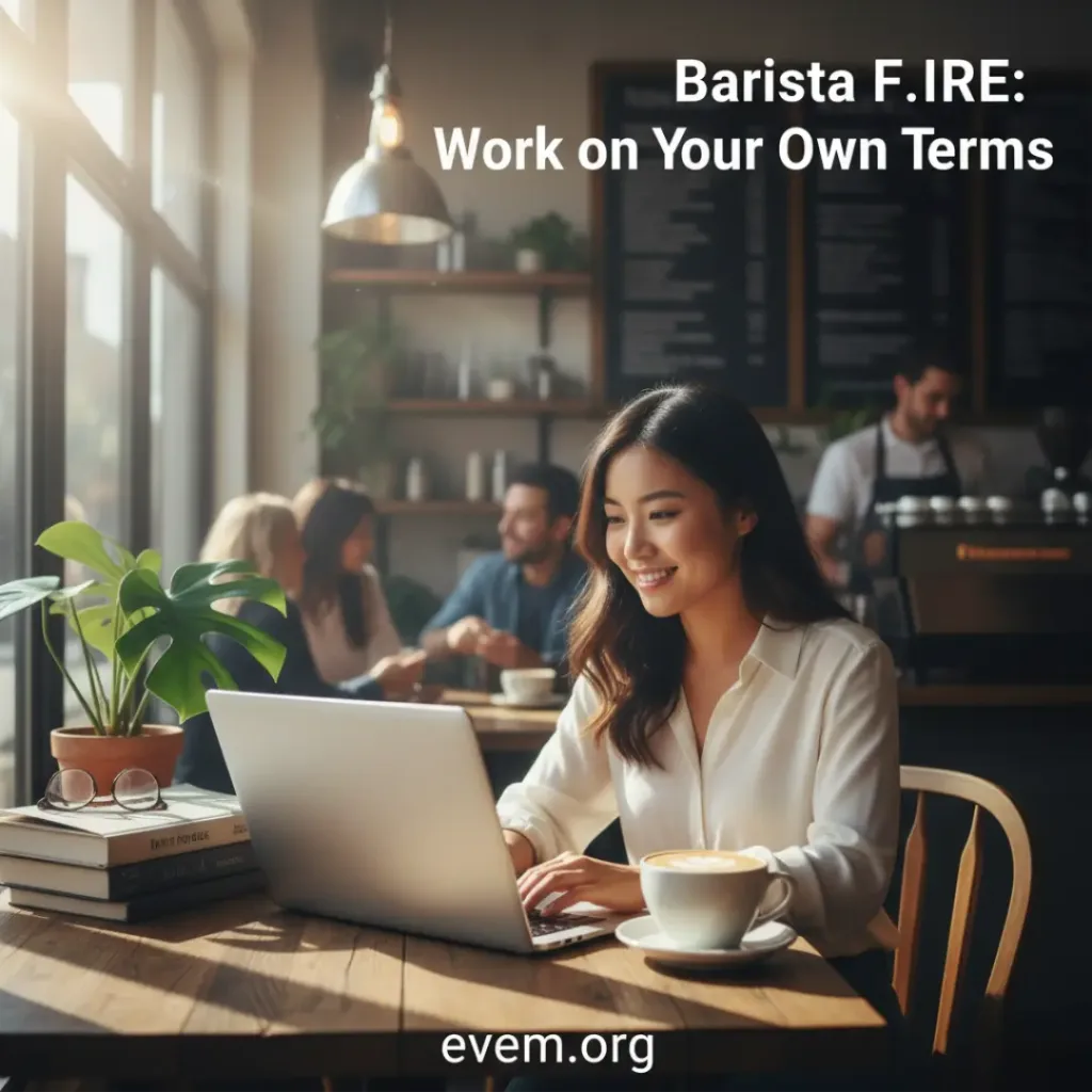 The New F.I.R.E. Movement: Why 'Financial Flexibility' Is the New Retirement for Gen Z and Millennials 7 barista fire freedom lifestyle