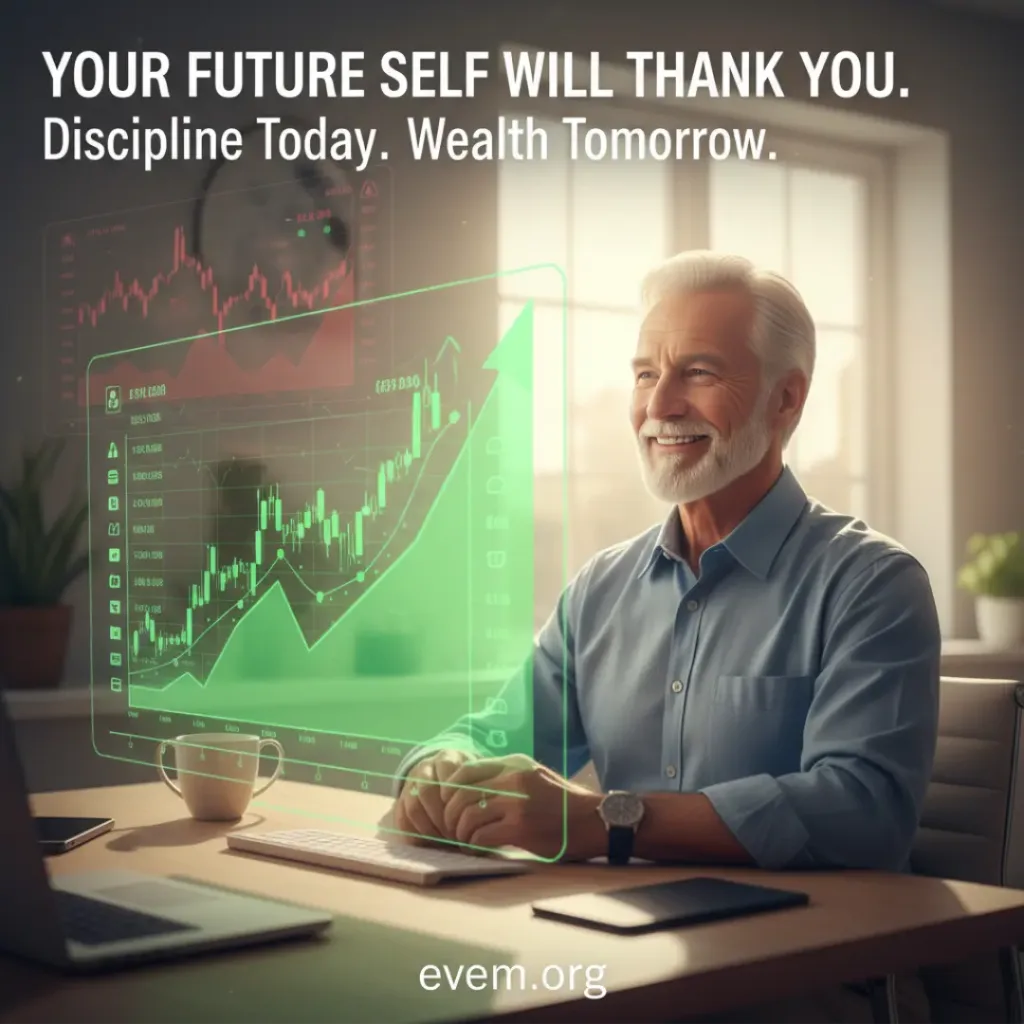 The Market Is Tanking. Here’s Your Banker’s “Do Not Panic” Guide to Surviving Your First Stock Market Crash. 9 resilient investor future self