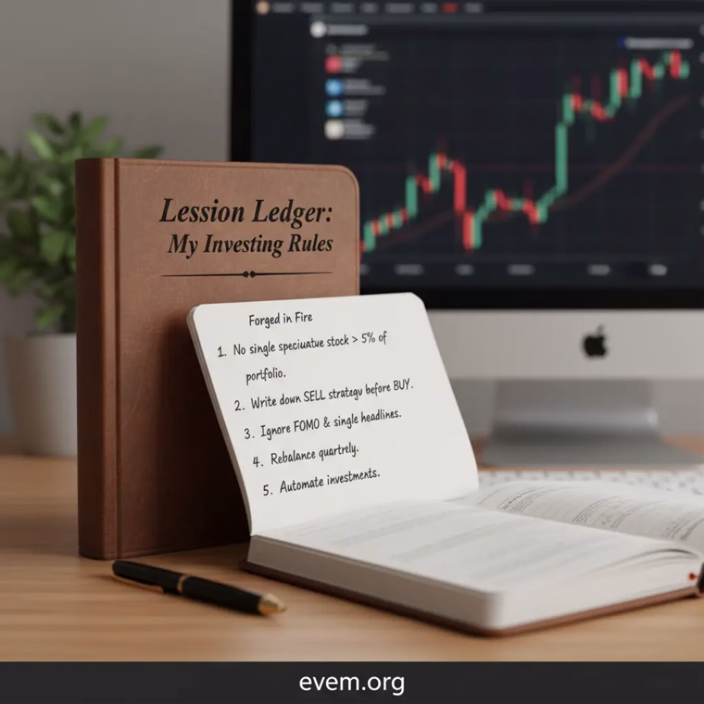 My First Six-Figure Mistake: A Banker’s Playbook for Recovering from a Major Investment Loss 2 lesson ledger investing rules evem.org
